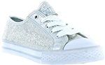 Gotta Flurt Silver Metallic Sneakers