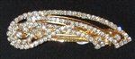 Shooting Star Rhinestone Hair Barrette