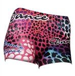 Animal Print Dance Boy Shorts