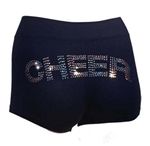 Sequined "Cheer" Dance Shorts