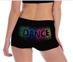 Dance Stud Rainbow Dance Shorts