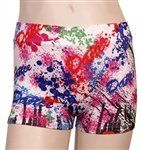 Graffiti Dance Shorts