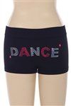 Sequin & Stud "Dance" Boy Shorts