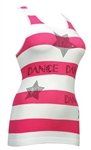 Striped Star Dance Tank