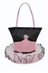 Tutu Tote Bag with Sequins
