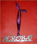 "Acrobat" Handmade Pewter Ornament