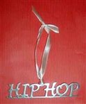 "Hip Hop" Handmade Pewter Ornament