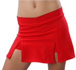 Pizzazz Adult A-line Cover Stitch Skirt with Boy Cut