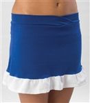 Pizzazz Adult Body Basics Ruffled Skirt with Boys Cut Brief