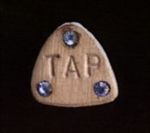Tap Pin with Rhinestones