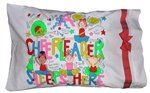 Pillowcase - A Cheerleader Sleeps Here