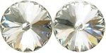 Swarovski Rhinestone Earrings - 12mm - all colors