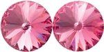 Swarovski Rhinestone Earrings - 14mm - all colors