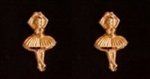 Ballerina Earrings