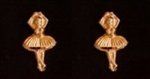 Ballerina Earrings