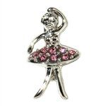 Ballerina Slide Charm