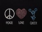 Peace, Love, Cheer Transfer