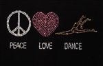 Peace, Love, Dance Transfer