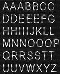 Rhinestone Letters