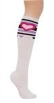 Capezio Knee High Socks - Hearts