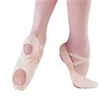 So Danca Adult Split Sole Canvas Ballet with Nylon Spandex insert