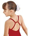 So Danca Camisole Leotard with Rhinestone Detail