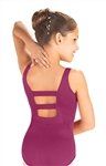 So Danca Tank Child Leotard with Back Strap Detail