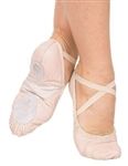 Sansha Silhouette Leather Ballet Shoe