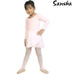 Sansha Child Long Sleeve Leotard (Carola)