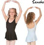 Sansha Child Tank Leotard with Chiffon Skirt (Mimi)