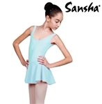 Sansha Child Tank Leotard with skirt (Flona)