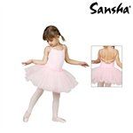 Sansha Cami Leotard with Tutu Skirt