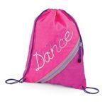 Dance Glitter Backpack Bag