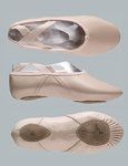 Wear Moi Split Sole Leather Ballet