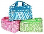 You Go Girl Zebra Dance Bags