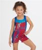 Capezio Wave Front Gymnastics Biketard