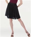 Body Wrappers Women's Above-the-Knee Circle Skirt (Size: Small)