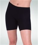 Body Wrappers SoSoft Bike Dance Shorts (Size: Large)