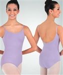 Body Wrappers Adult Nylon Camisole Leotard (Size: Extra Small, Color: Black)