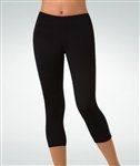 Body Wrappers Adult Crop Pant (Size: Extra Small)