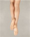 Capezio Women's Ultra Shimmery Footed Dance Tights (Size: Small, Color: Caramel)