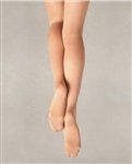 Capezio Women's Ultra Soft Footed Dance Tights (Size: XX-Large, Color: Nude)