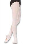 Capezio Women's Ultra Soft Hip Rider Transition Dance Tights (Size: Small / Medium, Color: Ballet Pink)