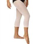 Capezio Women's Ultra Soft Hip Rider Capri Dance Tights (Size: Small / Medium, Color: Ballet Pink)