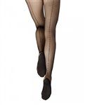 Capezio Womens Professional Fishnet Dance Tights with Rhinestones (Size: Small / Medium, Color: Black)