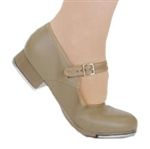 Capezio Adult Mary Jane Tap Shoe (Width: Medium, Size: 3, Color: Black)
