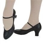 Capezio Student Footlight (Width: Medium, Size: 4, Color: Black)