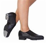 Capezio Riff Slip-on Jazz Tap Shoe - Adult (Size: 4)