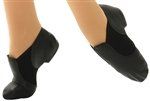 Capezio "E" Series Jazz Slip-On (Width: Medium, Size: 3, Color: Black)