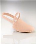 Capezio Canvas Pirouette II Half Sole (Size: Extra Small, Color: Black)